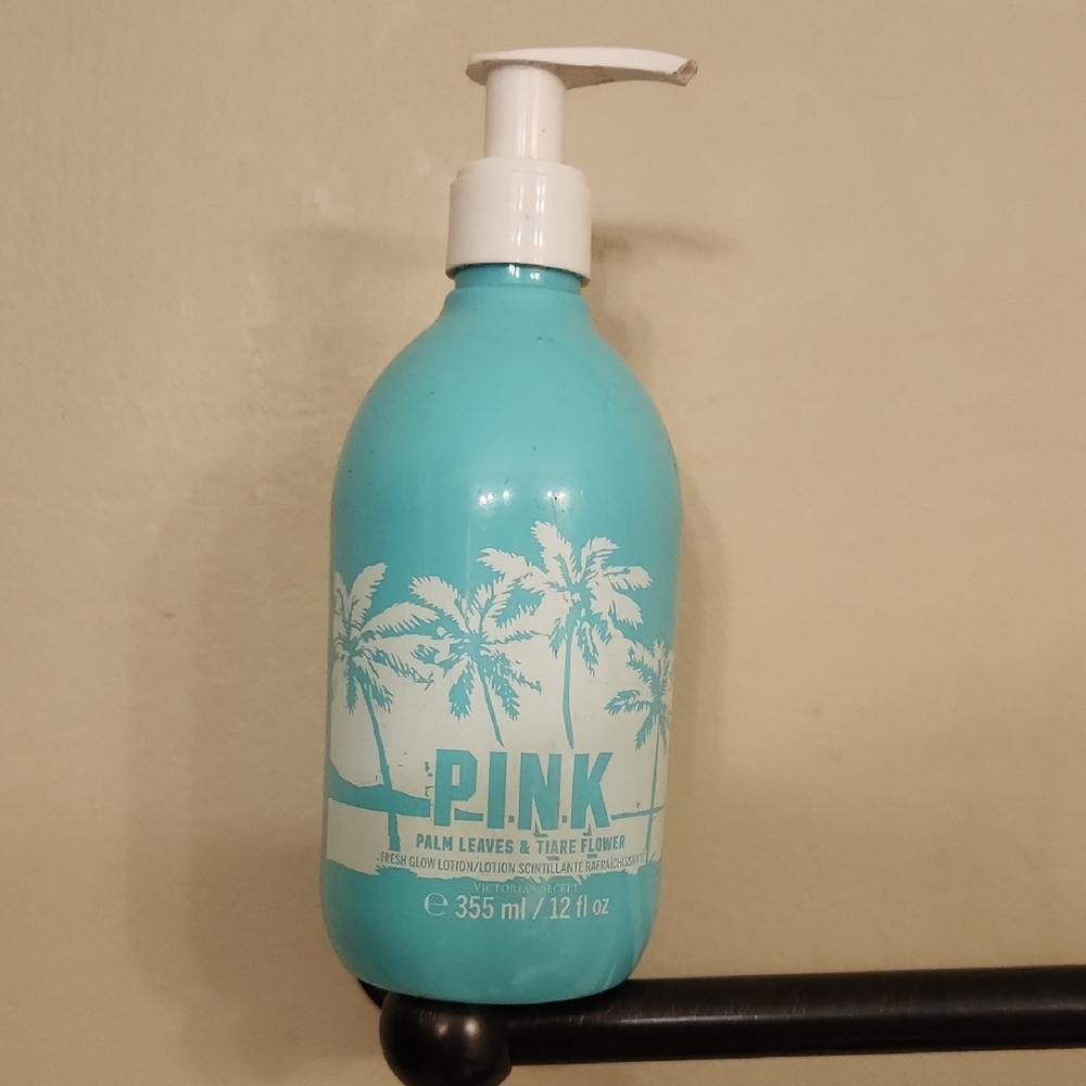 PINK Victoria's Secret Moisturizer - Aqua and White